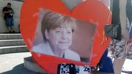 Angela Merkelová Praha