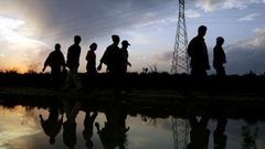Ilegální přistěhovalci - Mexiko