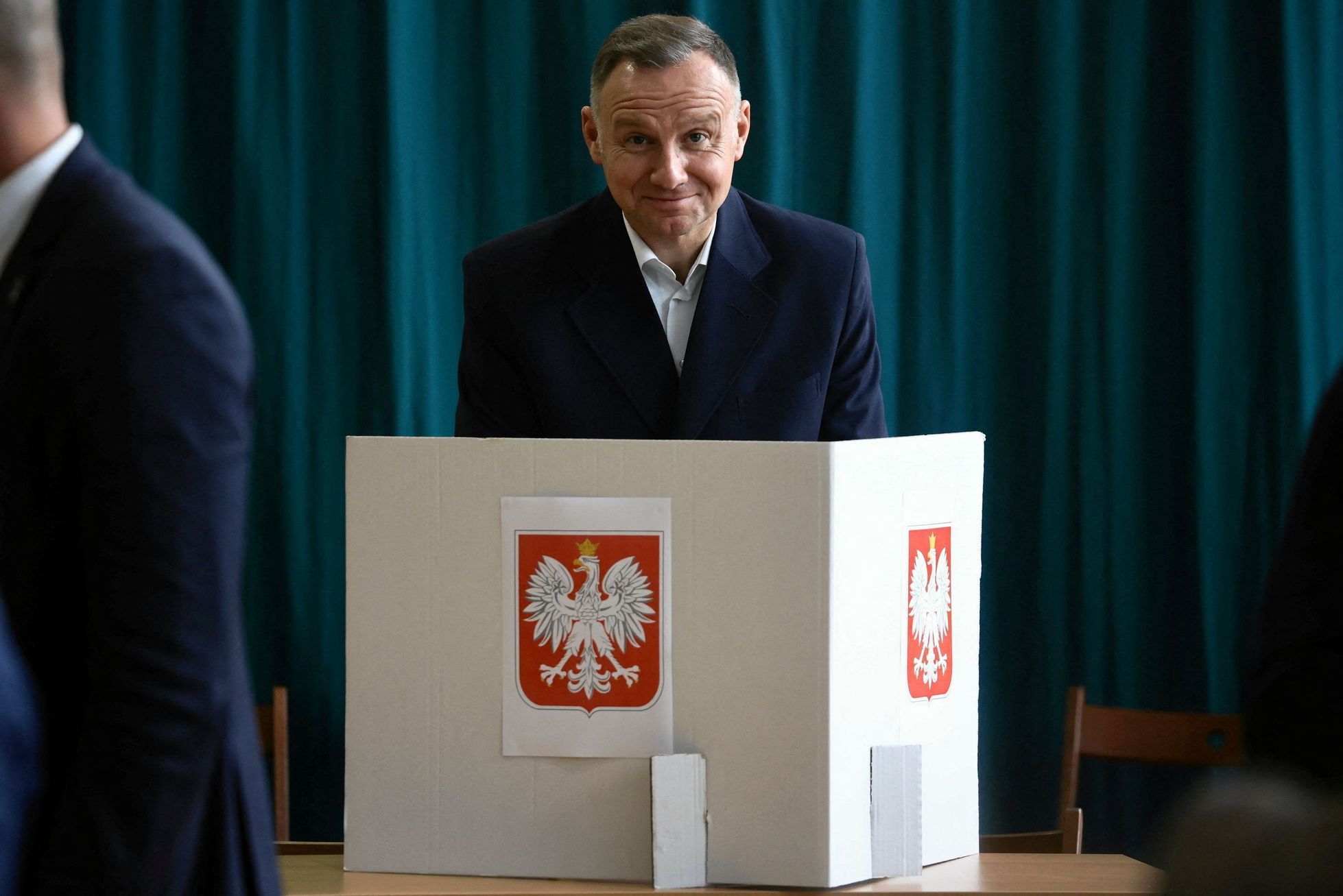 Polsko prezident Andrzej Duda volby