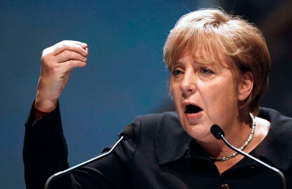 Angela Merkelová ve čtvrtek před klíčovým summitem Evropské unie