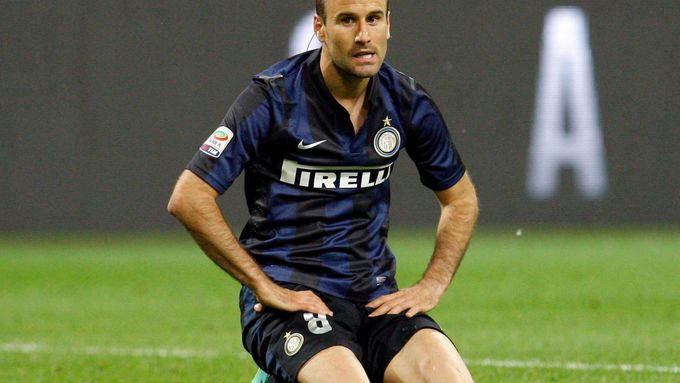 Rodrigo Palacio z Interu Milán smutní po neproměněné šanci