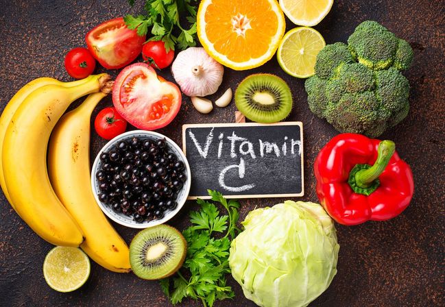 Zdravá strava a vitamic C