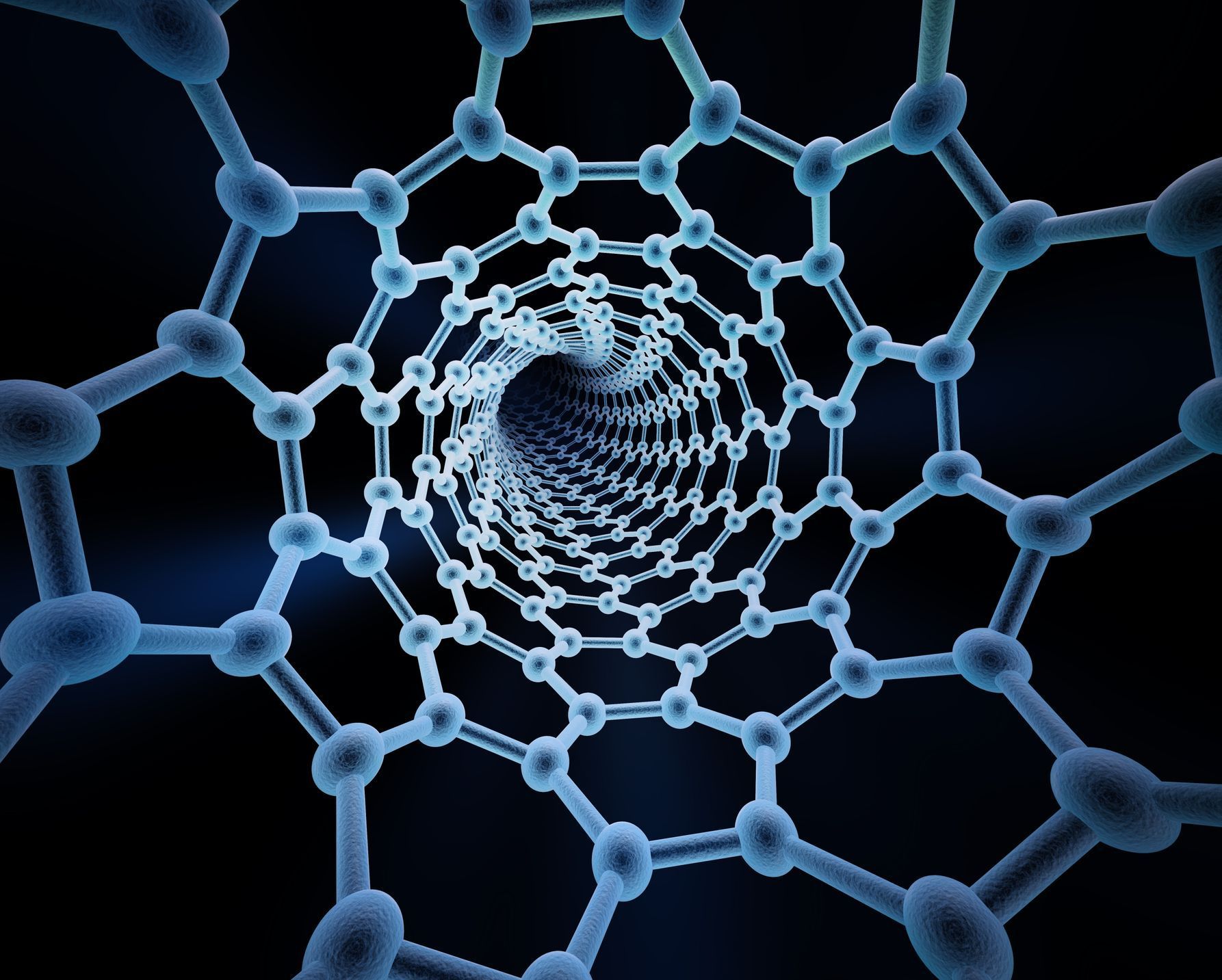 Struktura uhlíkové nanorole