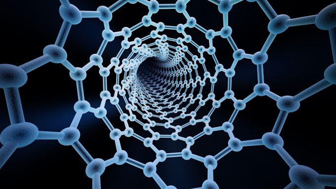 Struktura uhlíkové nanorole