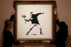 Banksy prohrál spor s výrobcem blahopřání o ochrannou známku