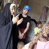 Pouze jednorázové použití! Fotogalerie: Angelina Jolie / Irák / UNHCR / 2009
