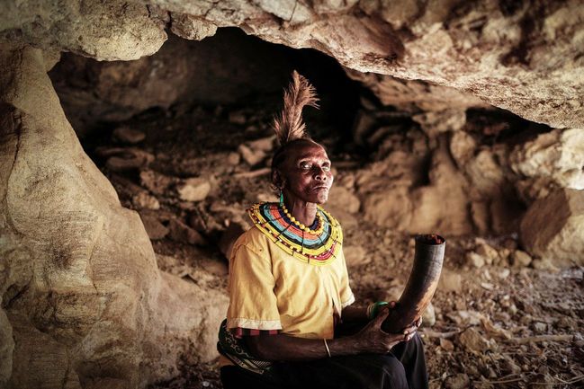 Žena, která prováděla obřízku