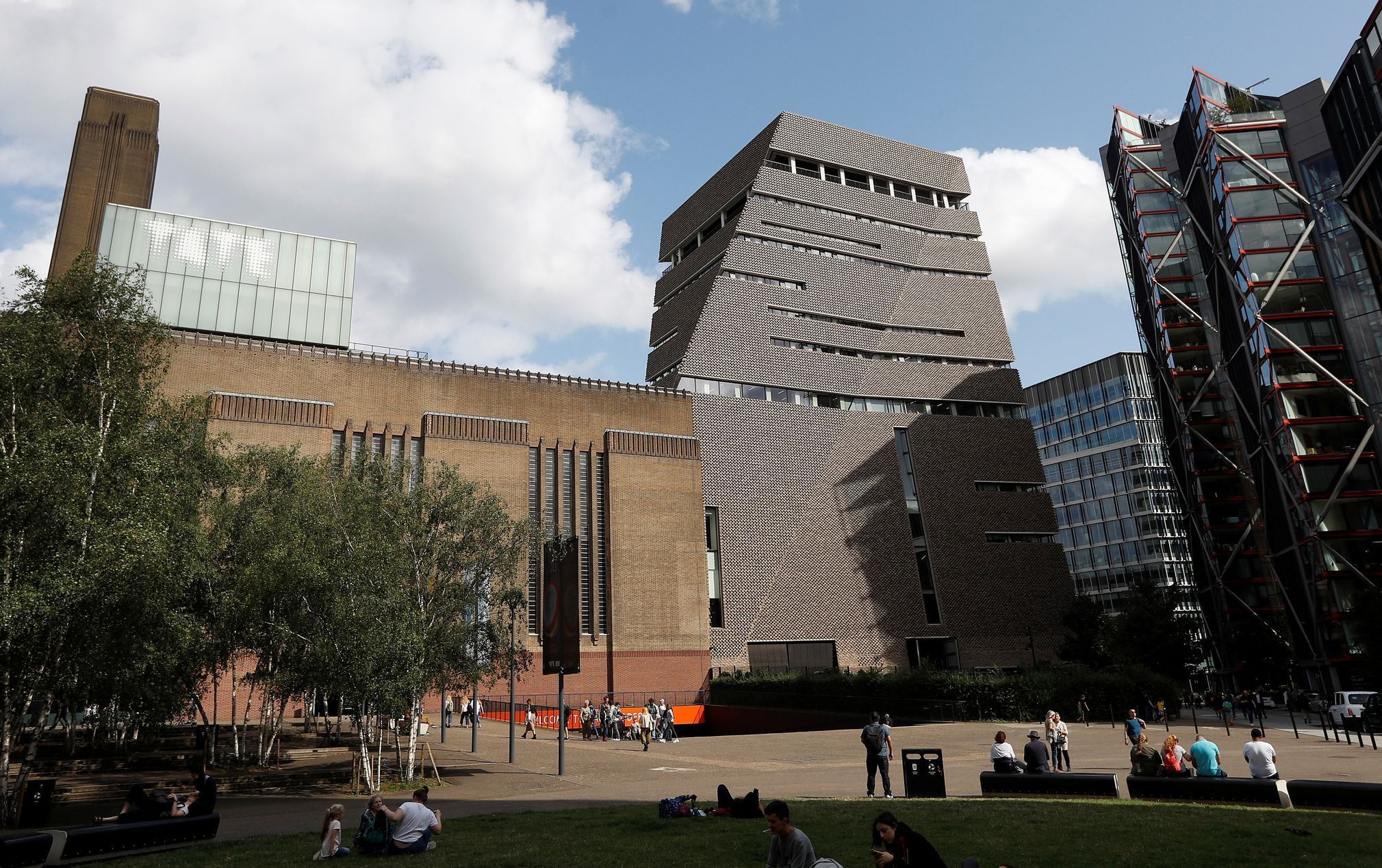 Tate Modern v Londýně.