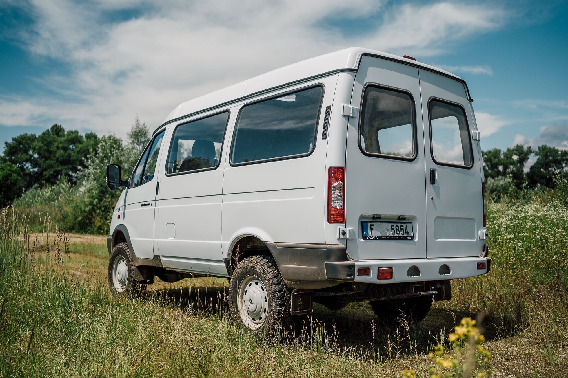 Kamaz a GAZ reportáž Radíkovice 2020