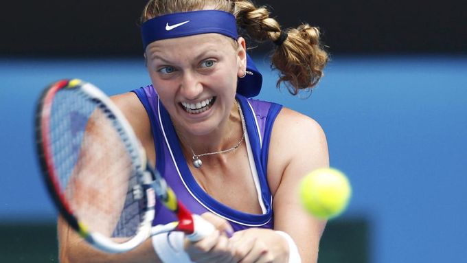 Petra Kvitová došla na Australian Open do semifinále
