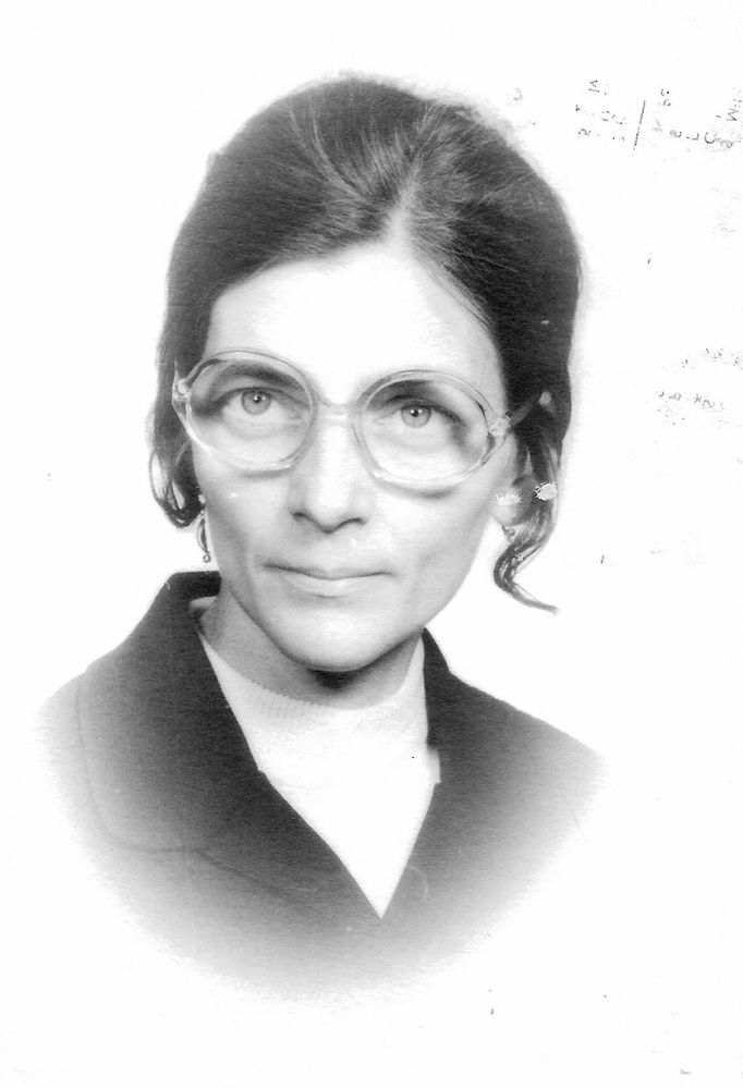 Ludmila Javorová v polovině 70. let.