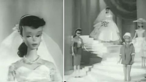 První televizní reklama na Barbie: Píše se rok 1959 a prodaných panenek je 350 tisíc