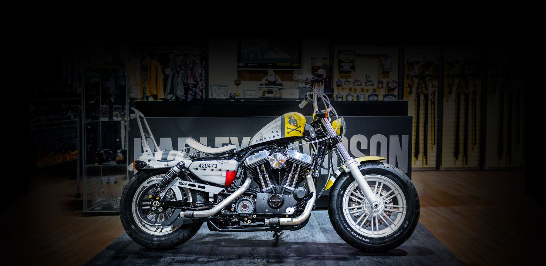 Finalisté Harley-Davidson Battle of Kings