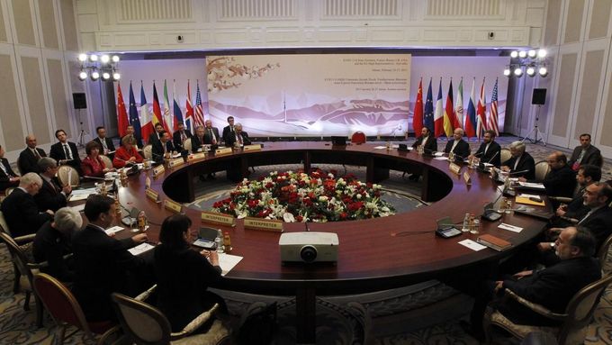 Jednání v Almaty.
