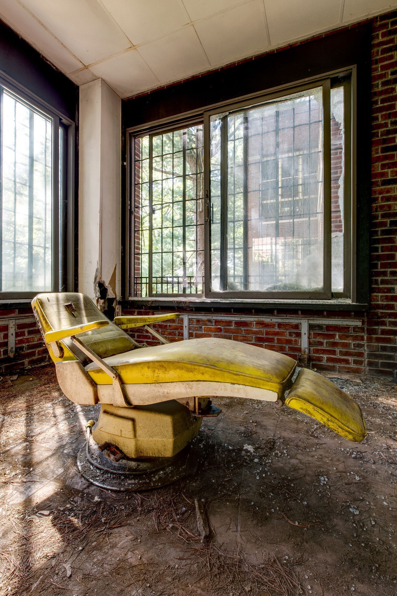 Opuštěná místa, Amerika, USA, Magazín