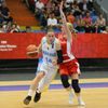 ME v basketbalu: Česko - Ukrajina: Petra Záplatová