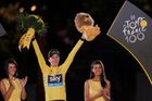Králem jubilejního stého ročníku Tour de France se poprvé v kariéře stal Christopher Froome.