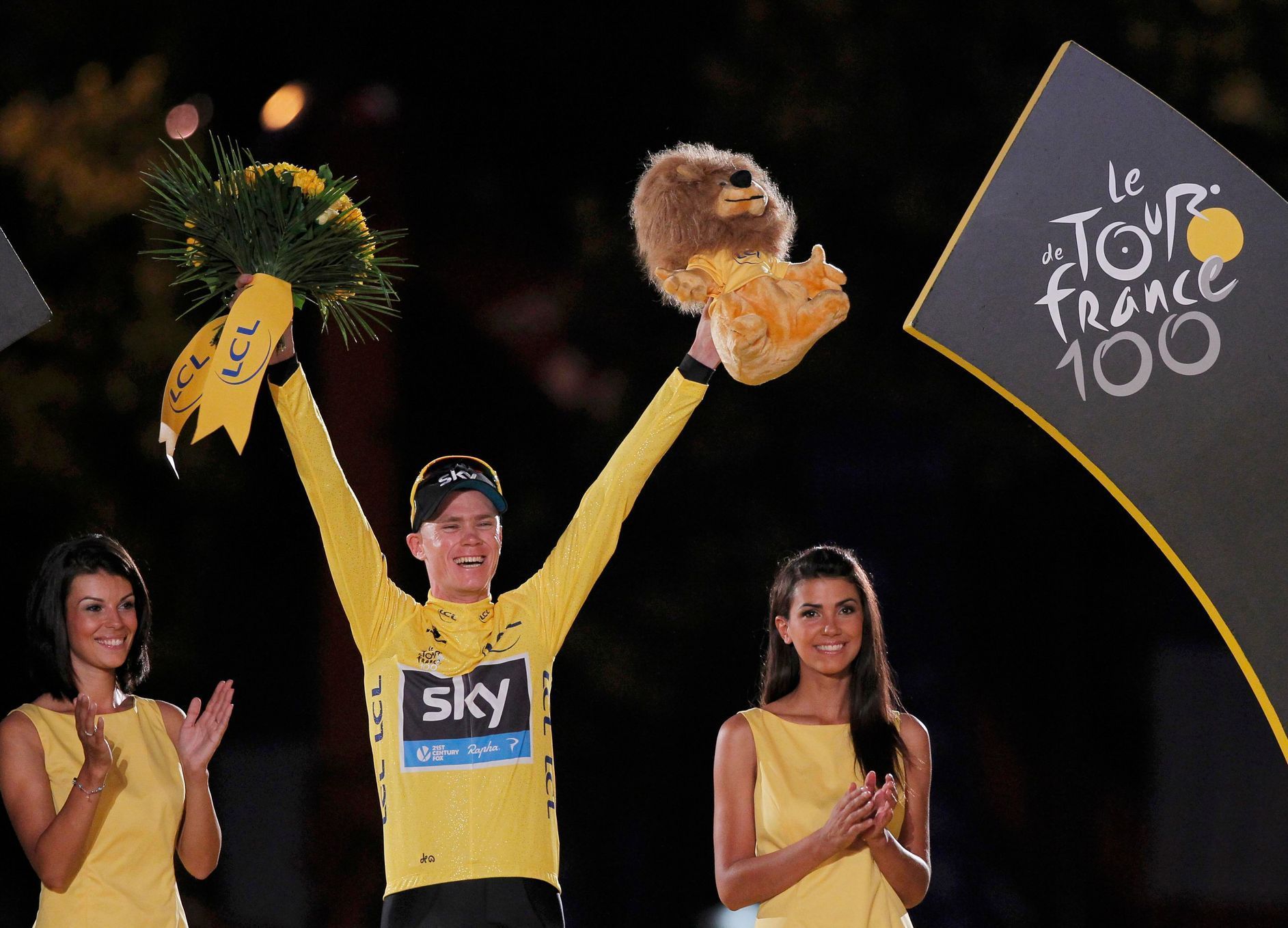 21. etapa Tour de France 2013: Christopher Froome
