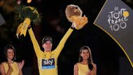 Králem jubilejního stého ročníku Tour de France se poprvé v kariéře stal Christopher Froome.