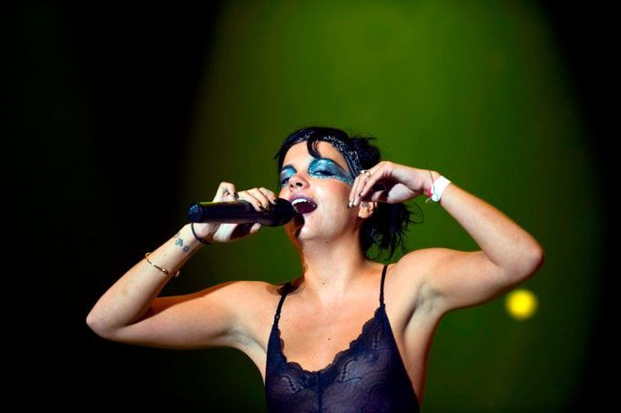 Zpěvačka Lily Allen