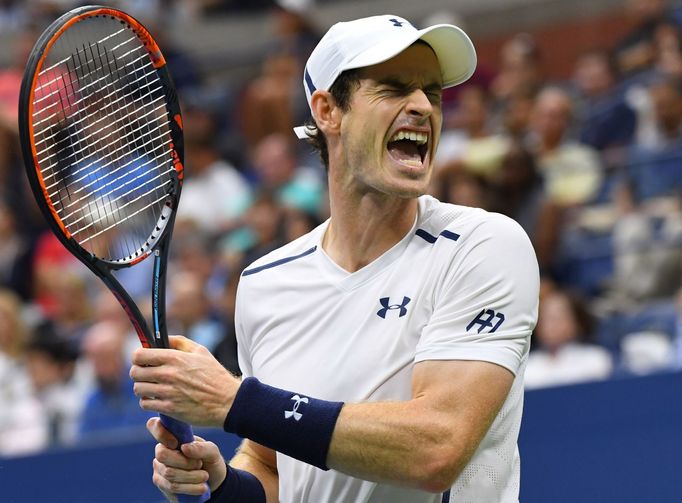 Andy Murray na US Open 2016