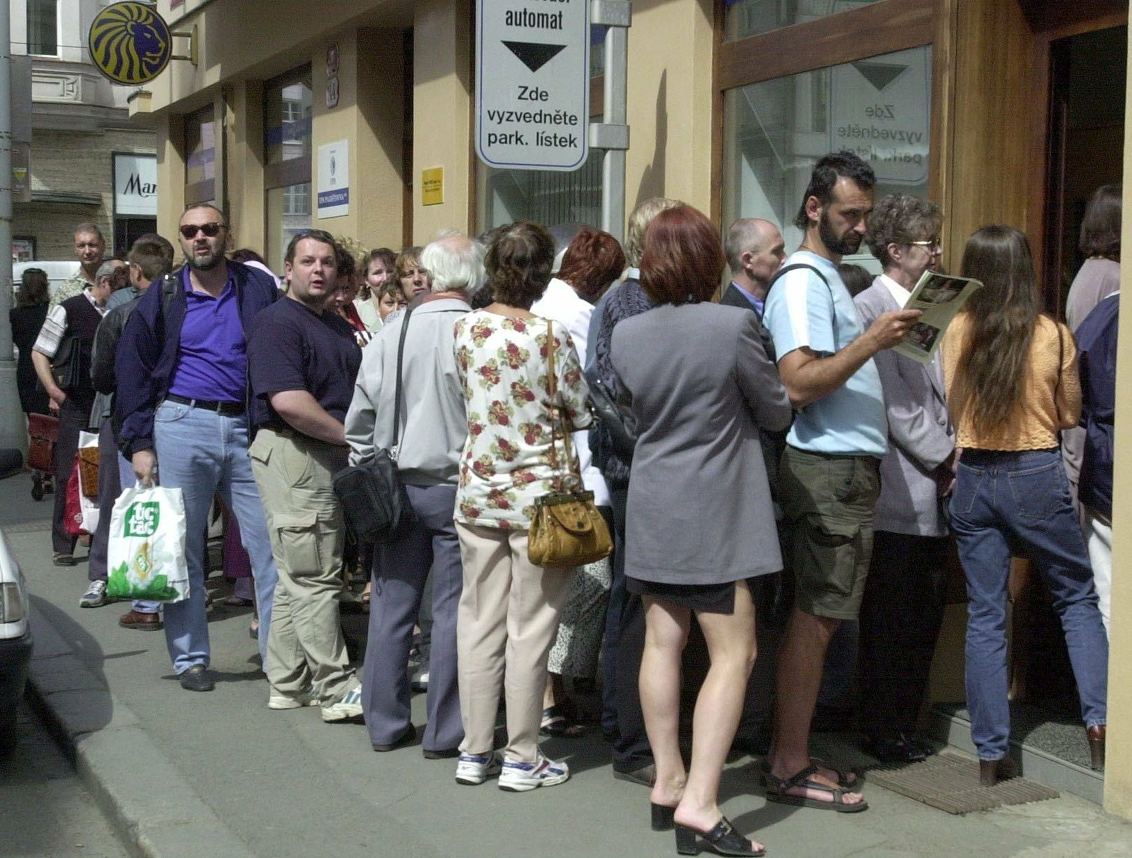 IPB krach banka nucná správa fronta
