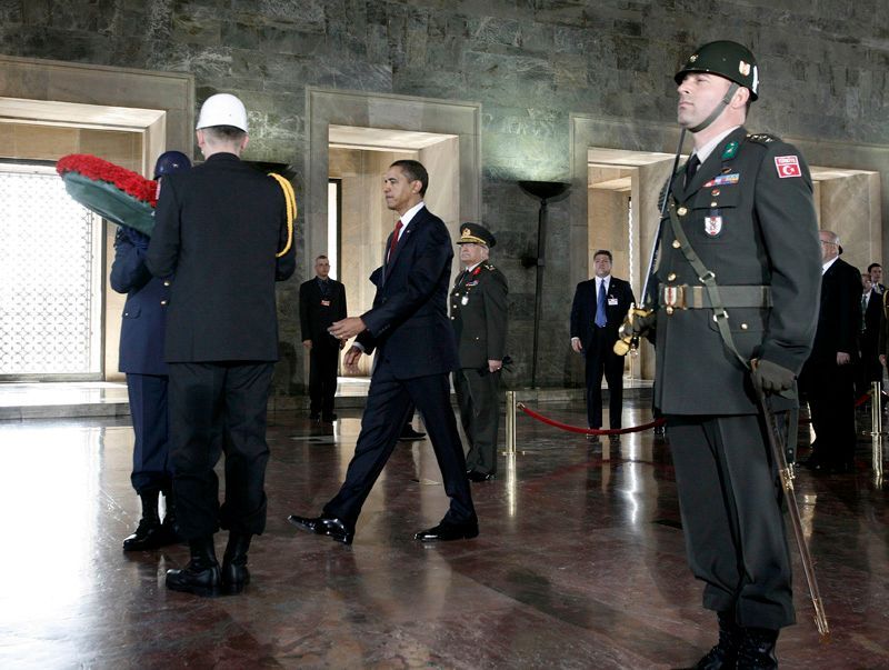 Barack Obama v Turecku