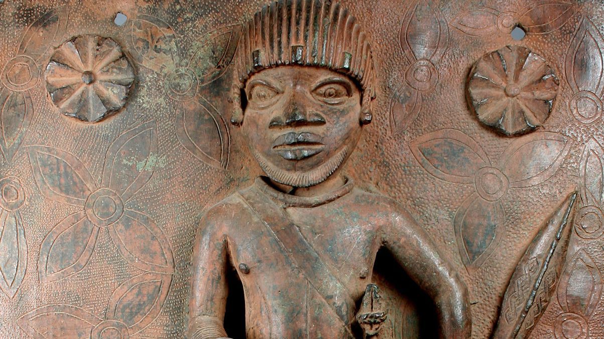 Beninské bronzy