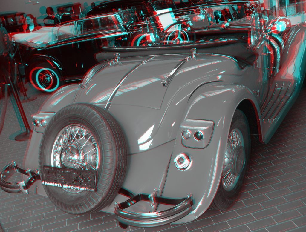 Výstava Mercedes-Benz 3D