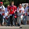 MS v hokeji: fanoušci Česko-Švédsko