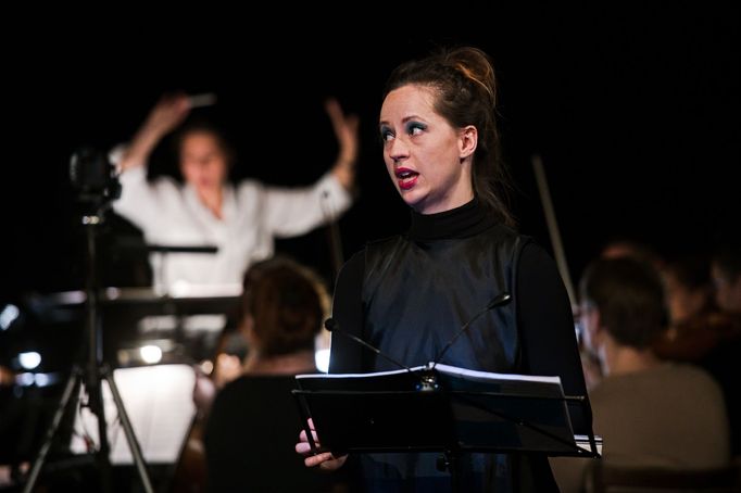 Zpěvačka Alžběta Symerská.