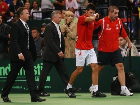 Davis Cup: Srbsko - Česko
