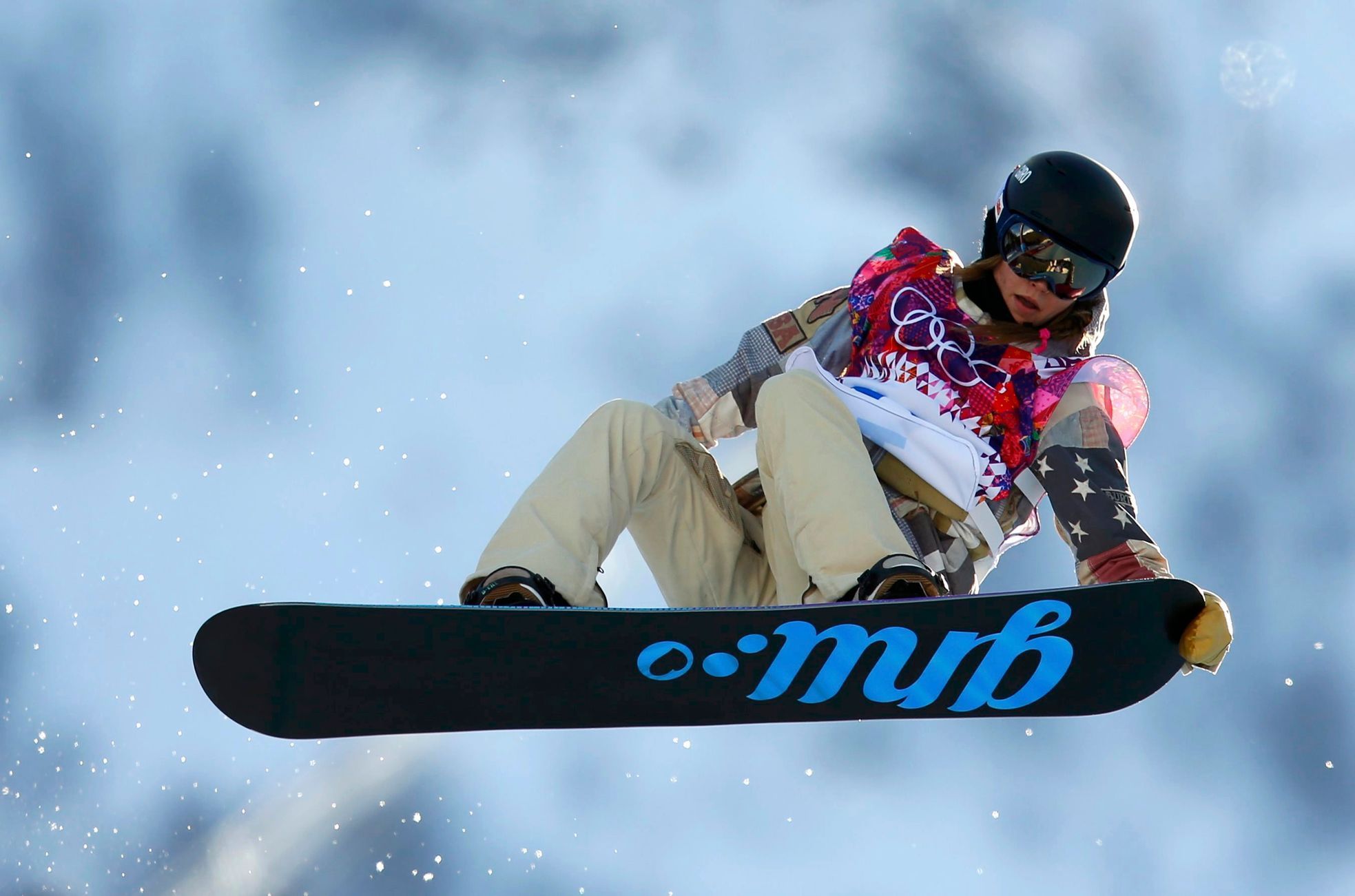 Soči 2014: Kaitlyn Farrington, USA (snowboarding, U-Rampa)