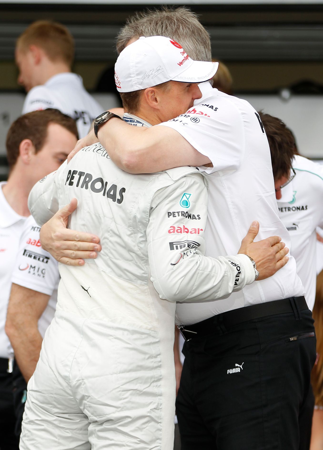 Michael Schumacher, Mercedes