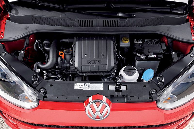 VW UP Řím