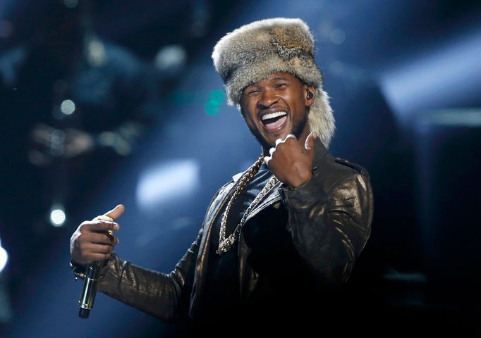 BET Awards 2014 in Los Angeles - Usher