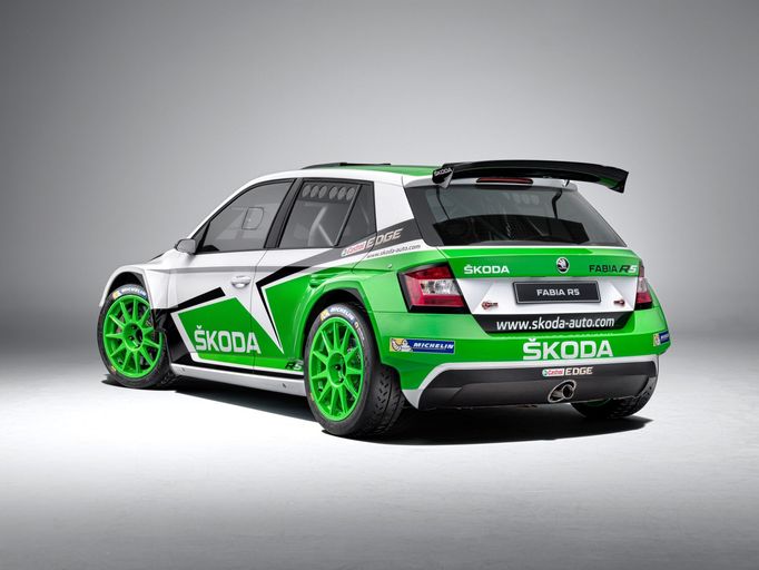 Škoda Fabia R5