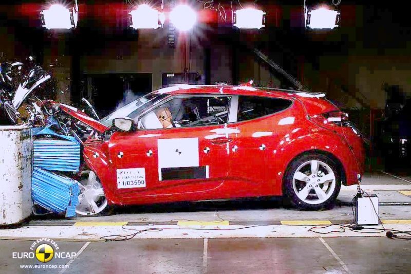 EuroNCAP - říjen
