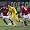 Liga mistrů: AC Milán - Arsenal (Boateng, Rosický)