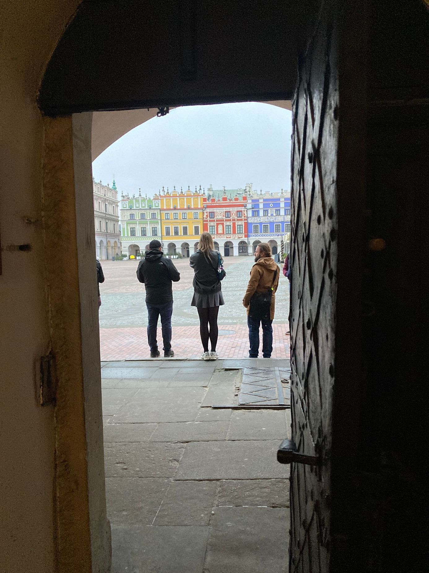 Zámostí v Polsku