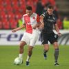 fotbal, Evropská liga 2021/2022, Slavia Praha - Union Berlín, Alexander Bah