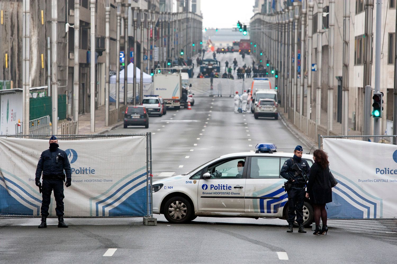 Středa ráno v Bruselu