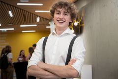 Věda, umění, sport. Student Metoděj Svoboda je fascinovaný mozkem a hormony štěstí