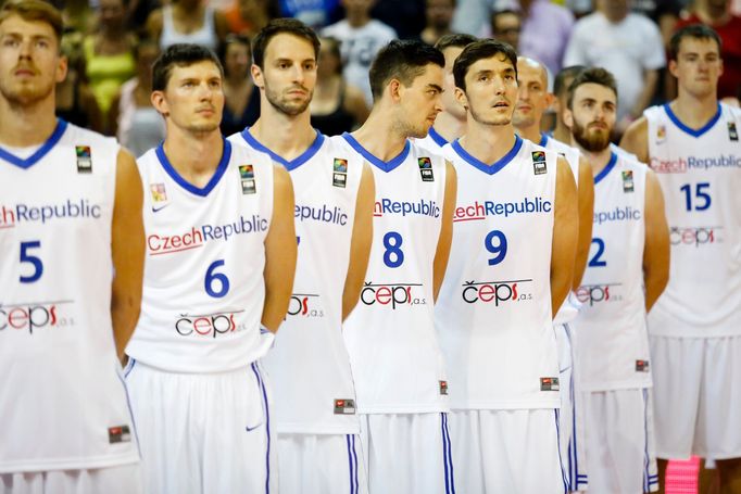 Česká basketbalová reprezentace