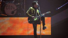 Rock´n Roll je věčný! Poslechněte si proslov Alexe Turnera (Arctic Monkeys) na Brit Awards 2014.
