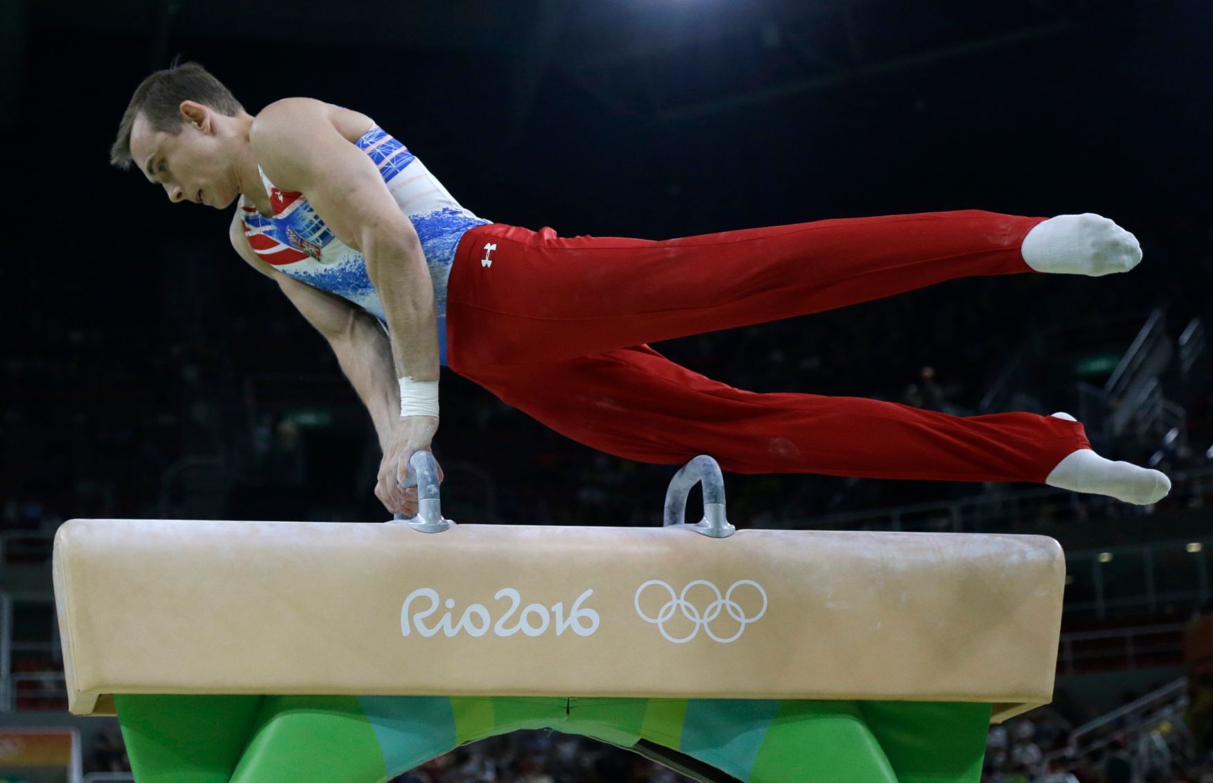 OH 2016, sportovní gymnastika: David Jessen