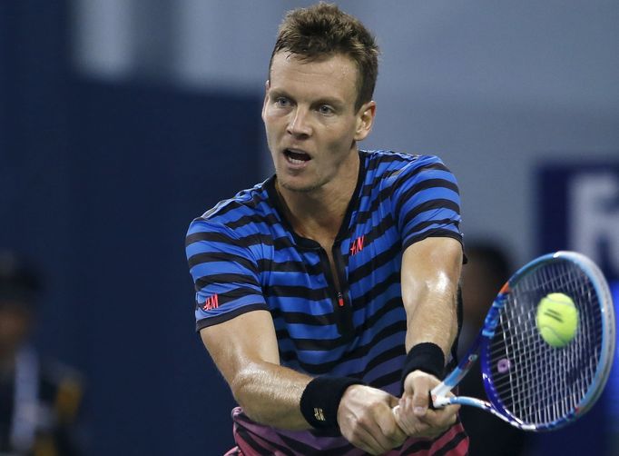 Tomáš Berdych v Šanghaji 2015