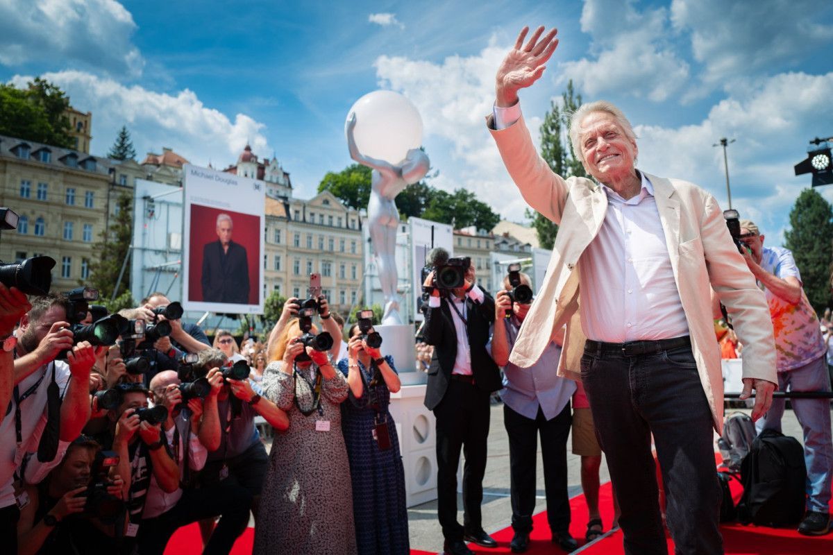 MFF Karlovy Vary, KVIFF, 59. ročník, 2025, filmový festival, Michael Douglas