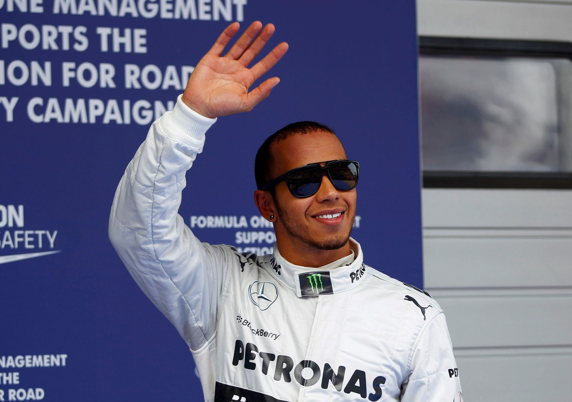 F1, VC Číny: Lewis Hamilton (Mercedes)