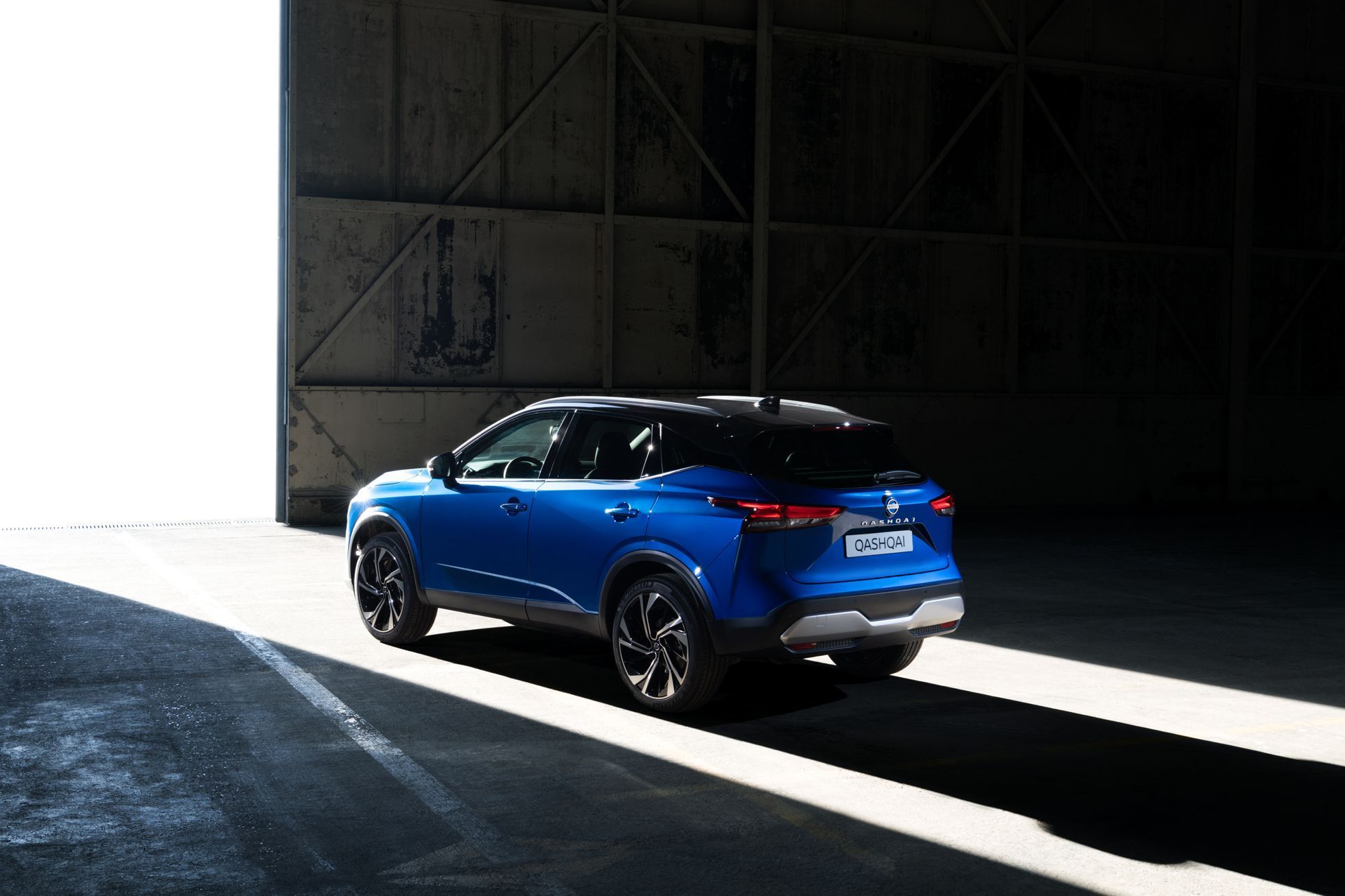Nissan Qashqai nová generace SUV